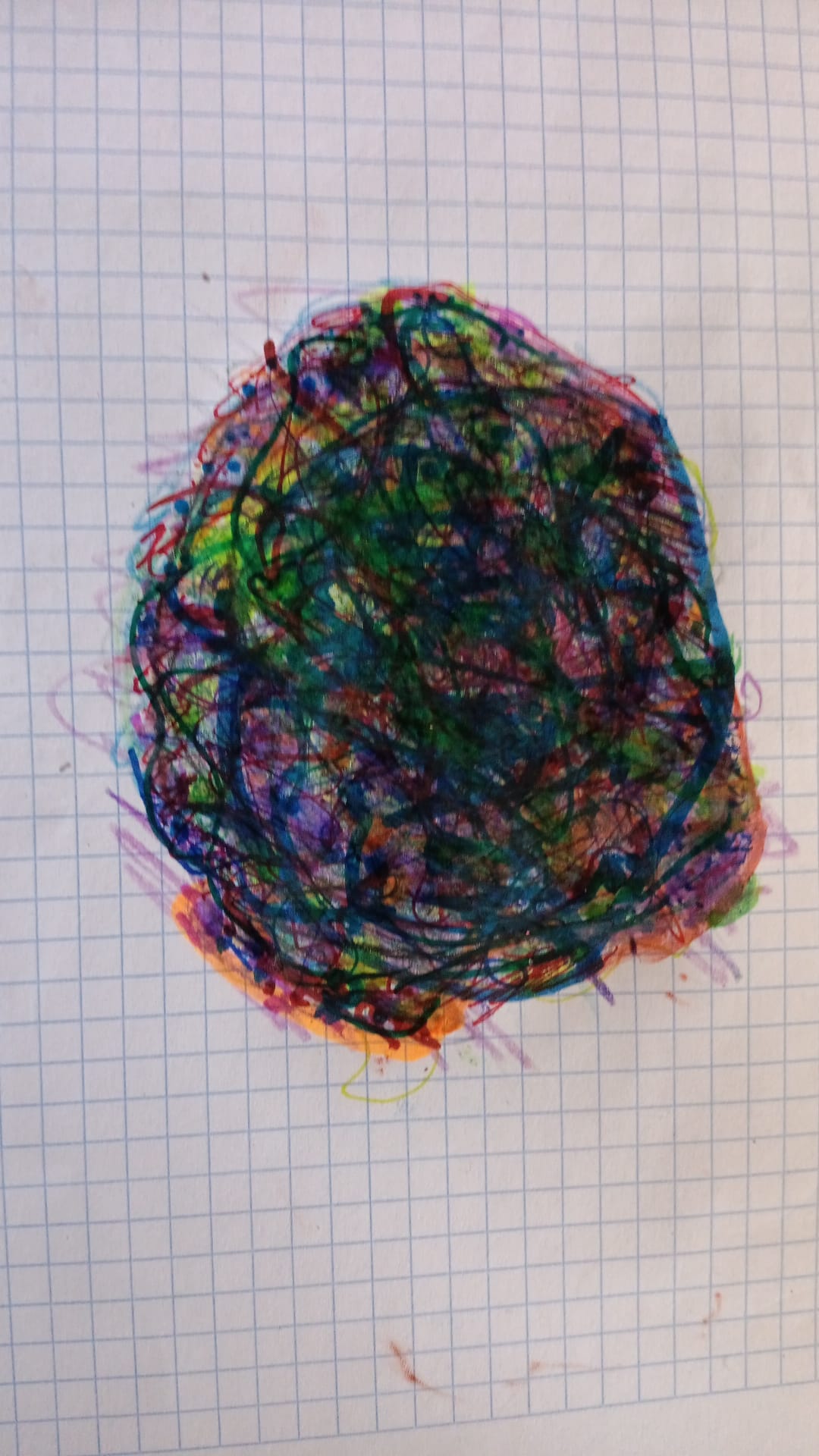 Boule de couleur